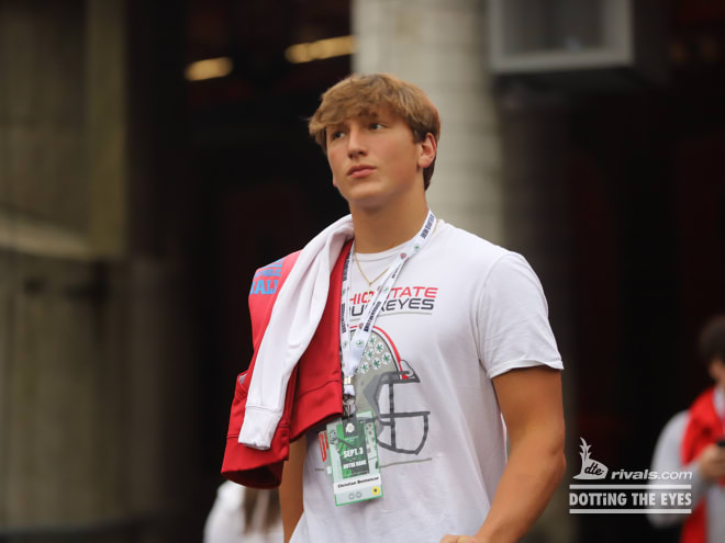 Ohio State trying to pull off upset for top TE target, JoJo Trader top five