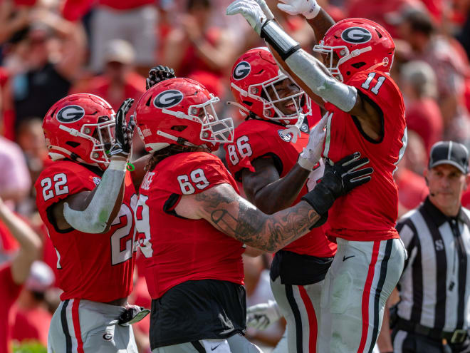 PHOTOS: Georgia rolls over Tennessee Tech 48-3