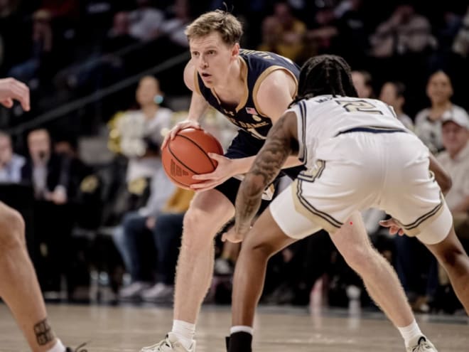 Notre Dame MBB can't transcend defensive woes in ACC loss at Georgia Tech