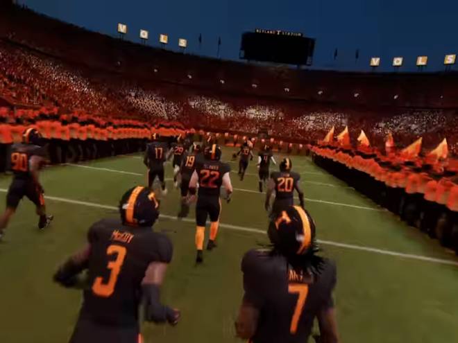 Tennessee football featured in new College Football 26 video game trailer