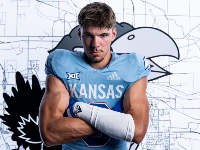Linkon Cure goes into detail about his official visit to Kansas