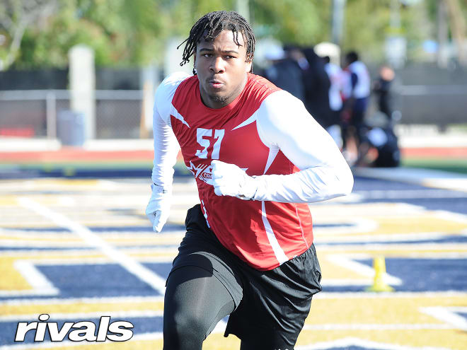 DE attended UM scrimmage, high on Miami: "I'm a Cane baby" DE attended UM scrimmage, high on Miami: "I'm a Cane baby"