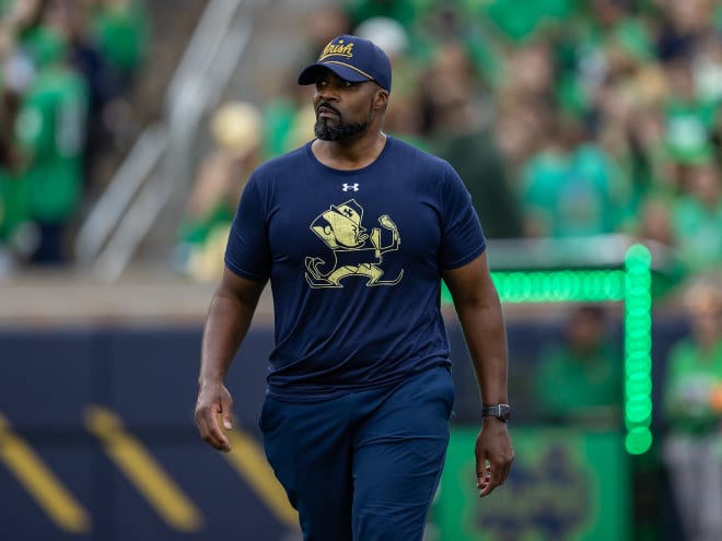 Trail Tracks: Notre Dame coaches hit road for evaluation period, 10/3