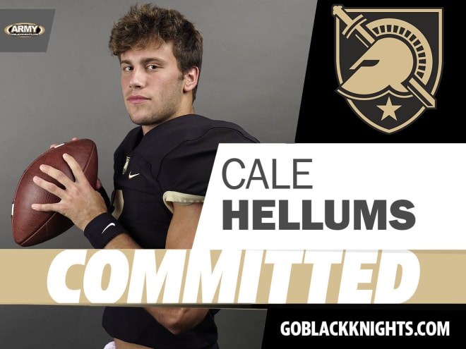 QB Cale Nellums chimes in on his commitment to Army West Point