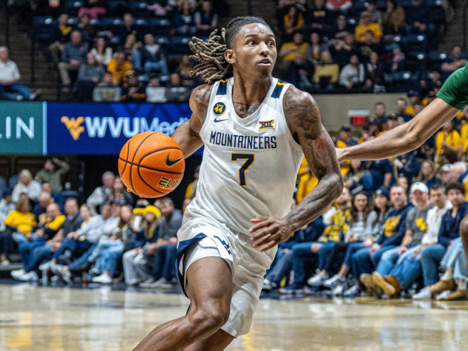 Small embracing his role with West Virginia