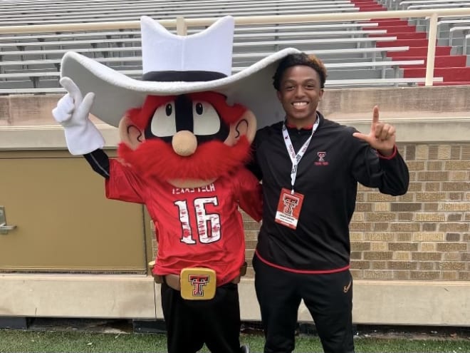 Timberview DB Jordan Sanford remains high on the board for Texas Tech