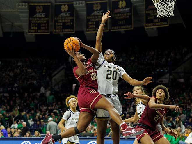 Notre Dame WBB takes aim at reboot, starts tourney journey vs. S.F. Austin