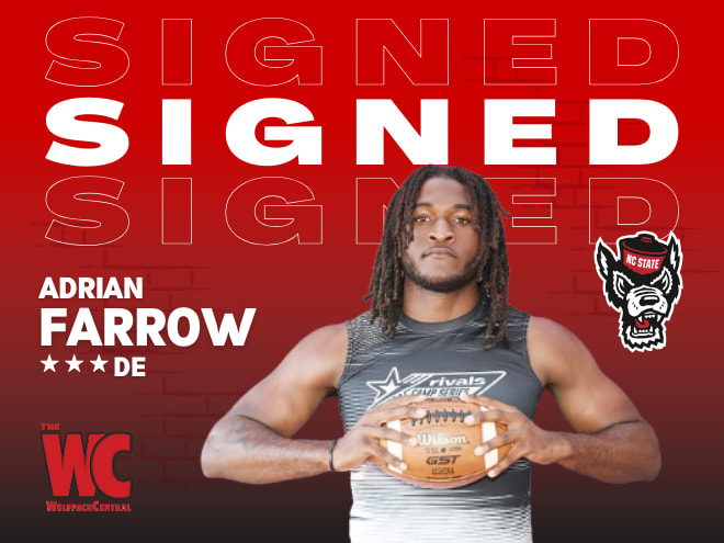 Letter of intent No. 19: Defensive end Adrian Farrow