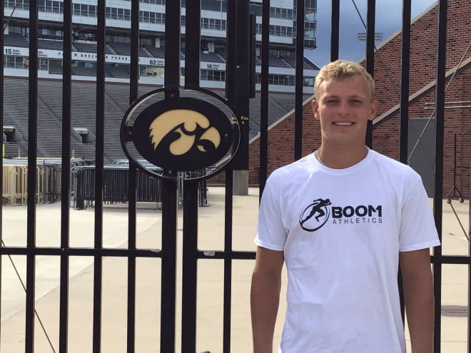 QB Jacob Knuth excited about Iowa offer