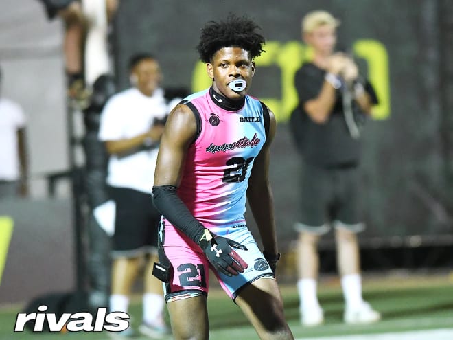 SEC powers among top schools after four-star Anquon Fegans