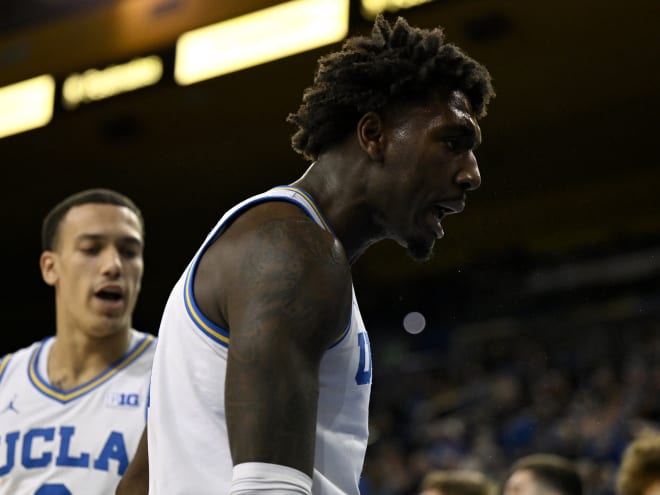 UCLA manhandles No. 16 Oregon, extends win streak to 5 games