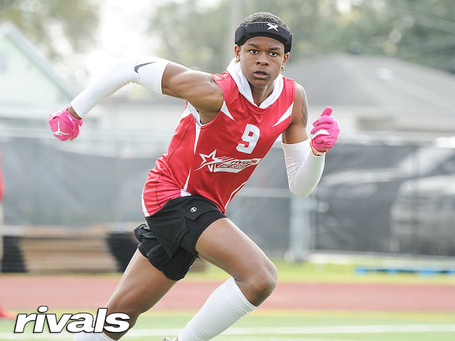 Ronald "Champ" Lewis details recent commitment to the Buffaloes