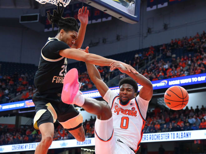 Deacons notch road win at Syracuse