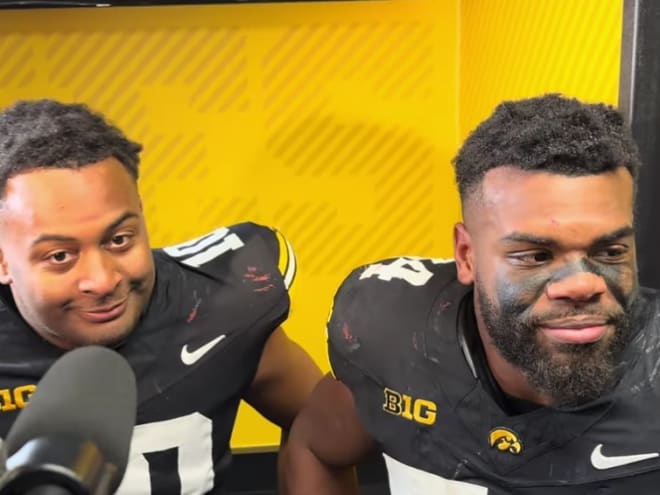 VIDEO: Jay Higgins and Nick Jackson Talk Handshakes, Emotions, and More