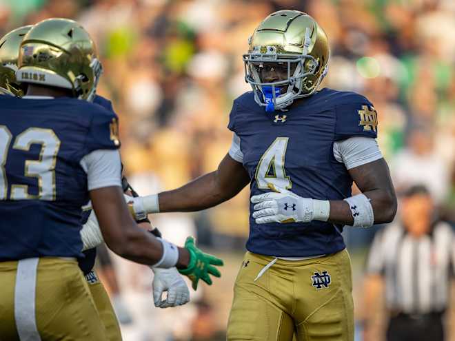 Transcript: Notre Dame RBs coach Ja'Juan Seider after spring practice No. 2