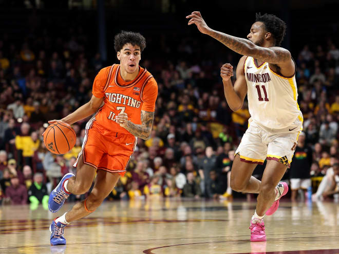 Minnesota falls to hot shooting No. 23 Illinois 95-74