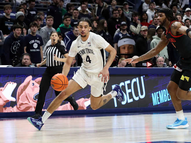 Penn State is Eliminated from the Big Ten Tournament After Loss to Maryland