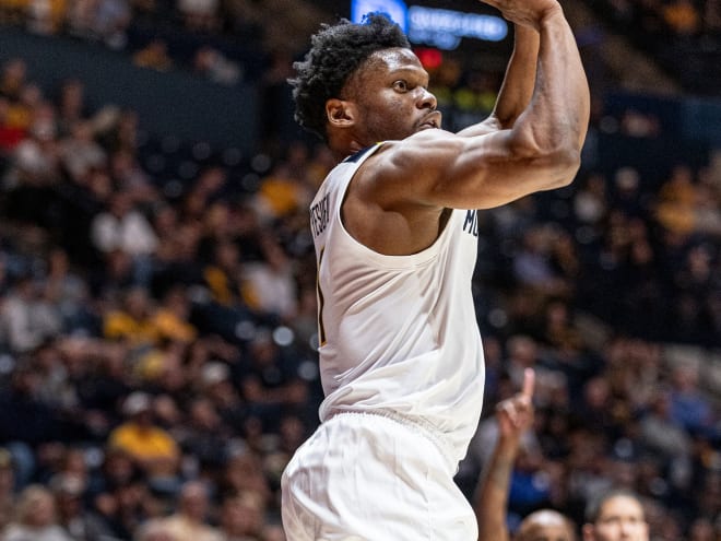 Yesufu catches fire at the right time for West Virginia