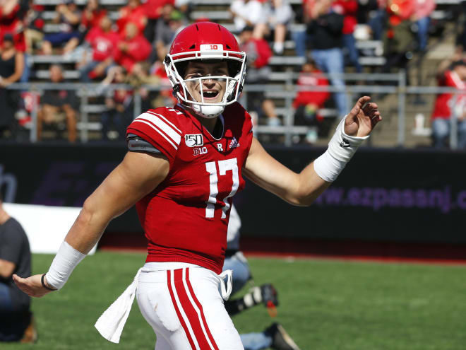 Rutgers offense finds life against Liberty