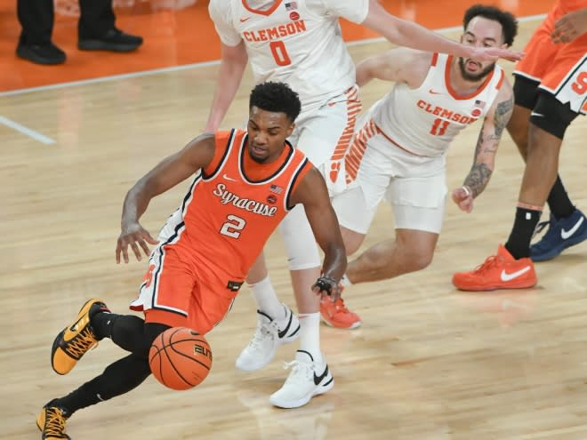 Big first half run dooms Syracuse at Clemson