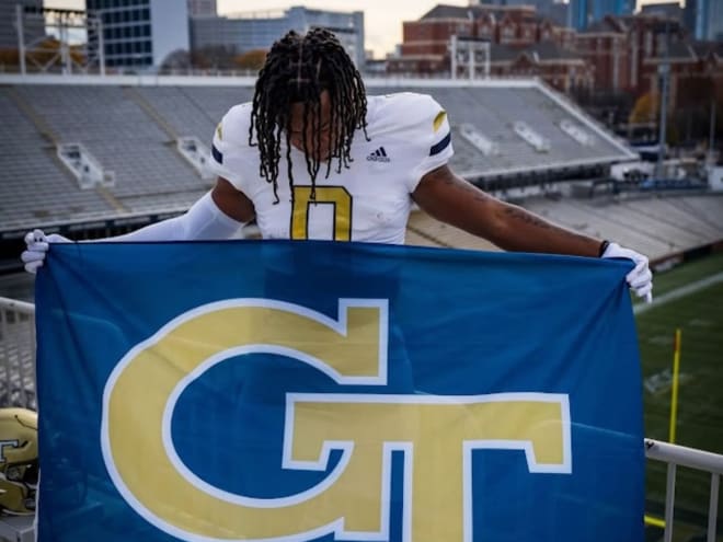 Portal RB target Hosley recaps great visit at Georgia Tech