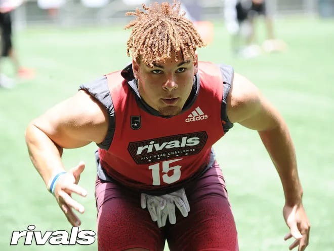 Pac-12 school emerges for LB Keith Brown