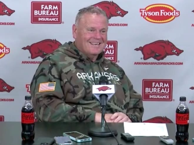 VIDEO: Postgame press conferences - Arkansas 35, Louisiana Tech 14