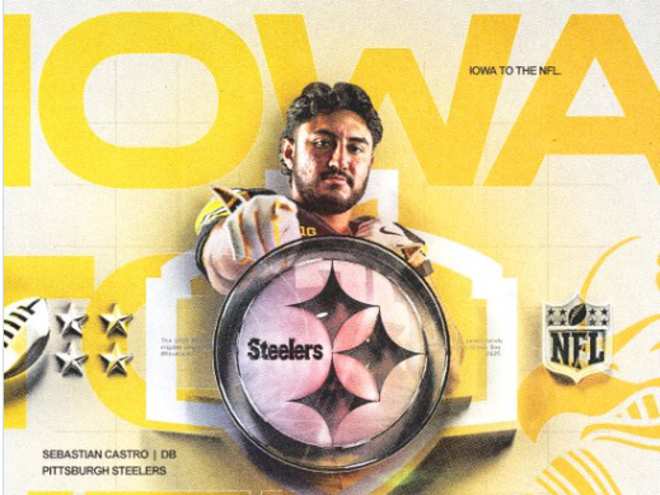 Four Hawkeyes Sign as Free Agents with NFL Teams