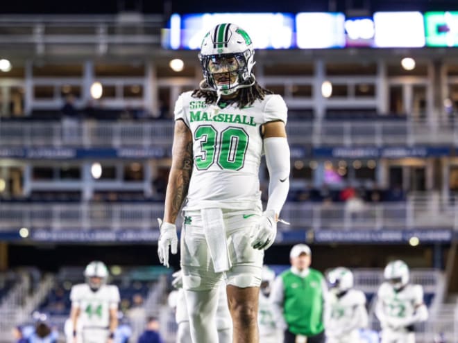 Marshall transfer LB discusses his visit to Ole Miss