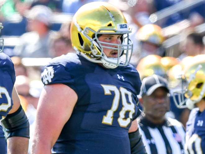 Podcast: Tommy Kraemer on the growth of inexperienced offensive linemen