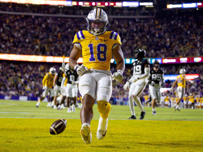 Josh Williams took on a massive leadership role during LSU's losing streak