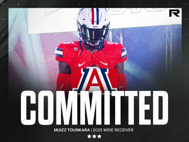 COMMITMENT: Arizona beats Kansas, Wisconsin for Texas WR Muizz Tounkara