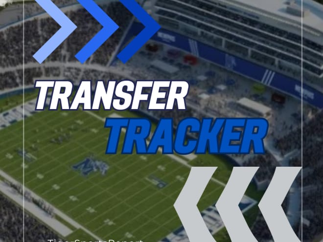 Memphis' transfer portal tracker