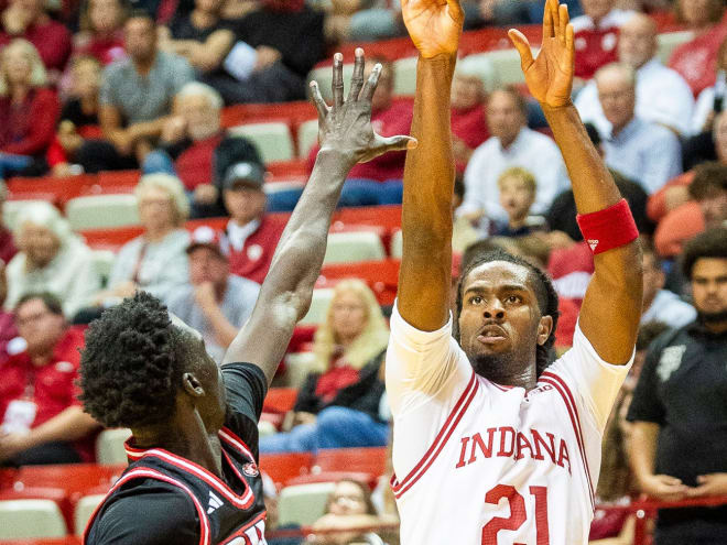 How It Happened: No. 17 Indiana defeats SIUE in season opener, 80-61