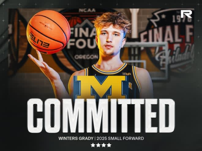 Michigan lands commitment from four-star F Winters Grady