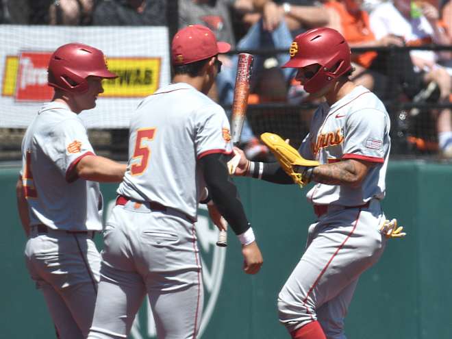 Trojans advance to NCAA regional final after win over Saint Mary's