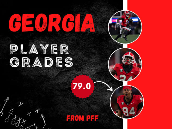 Georgia Player Grades: UGA vs. GT