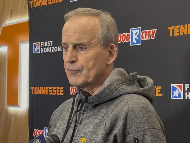 WATCH: Tennessee basketball coach Rick Barnes previews Texas A&M