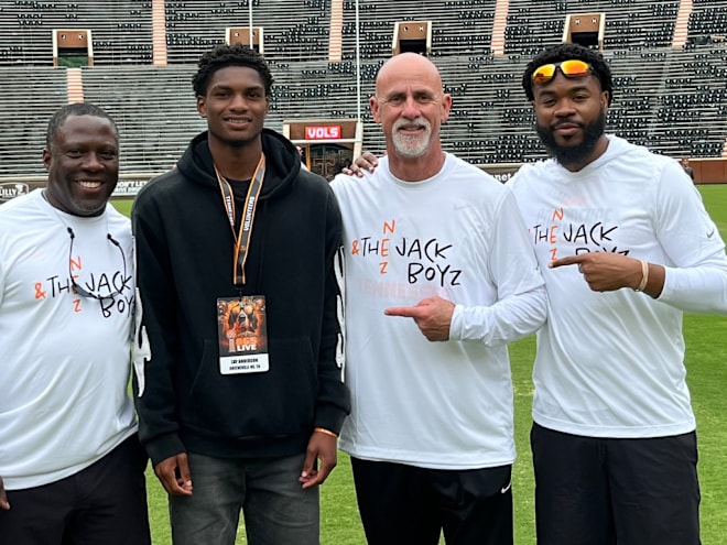 Tennessee football in the Top 3 for local speedy wide receiver