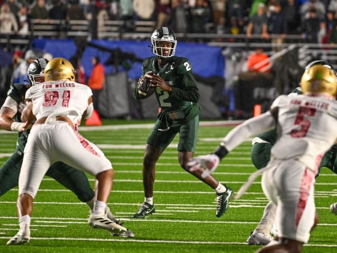 Turnovers cost Michigan State in 23-19 loss to Boston College