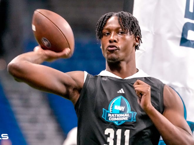 Five-star QB Faizon Brandon is building toward the future at Tennessee