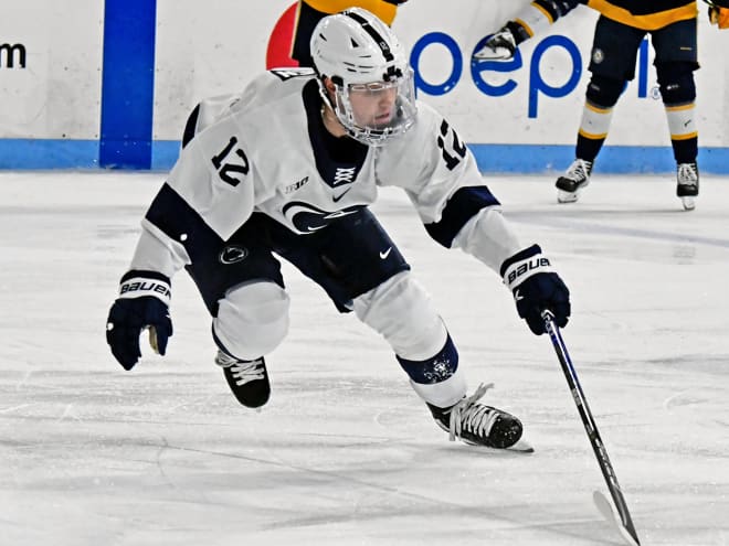 Penn State Hockey Set For Home Opener Against St. Lawrence