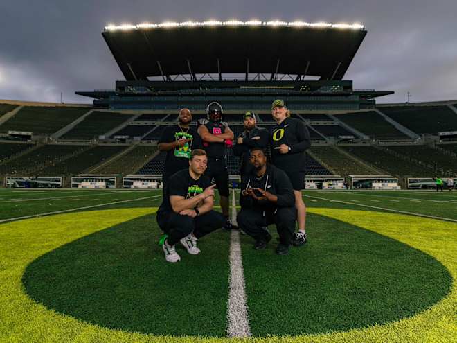 DSA Inside Read: Recapping Spring Game visitors