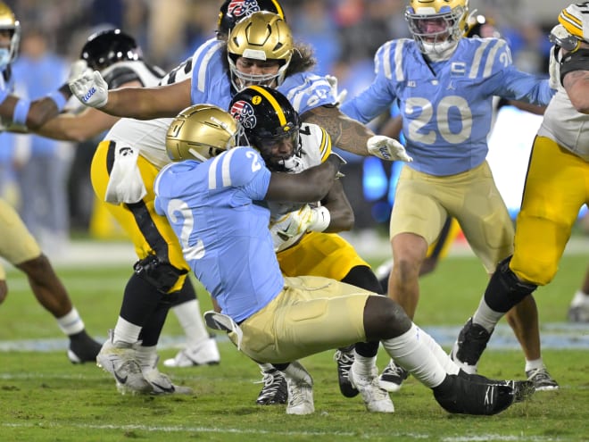 UCLA 20, Iowa 17: Four Downs