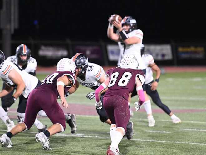 Q&A with Cheyenne Mountain outside linebacker Mason Godshall