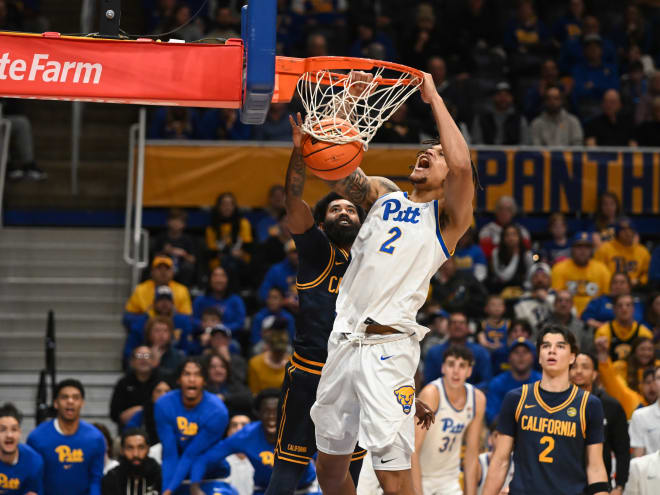 Pitt rolls past Cal 86-74