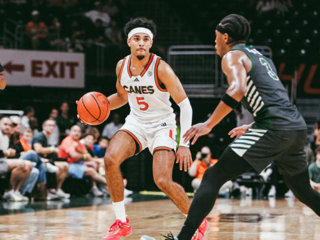 Miami Basketball: Hurricanes cruise to 2-0 with blowout win over Binghamton