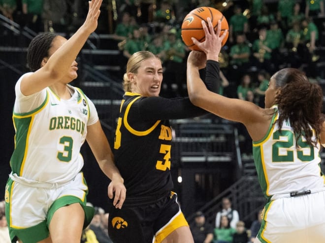 Oregon 50, Iowa 49: Quacking Under Pressure