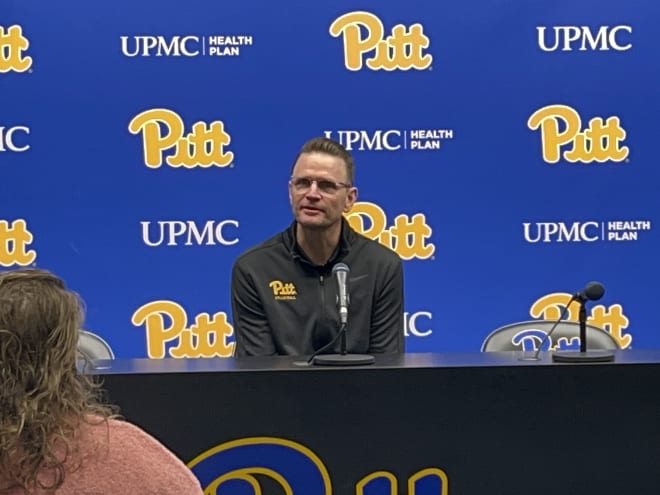 Video: Fisher breaks down Pitt volleyball heading into the NCAA Tournament