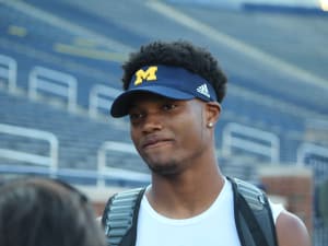 Nico Collins Talks Second Michigan Visit